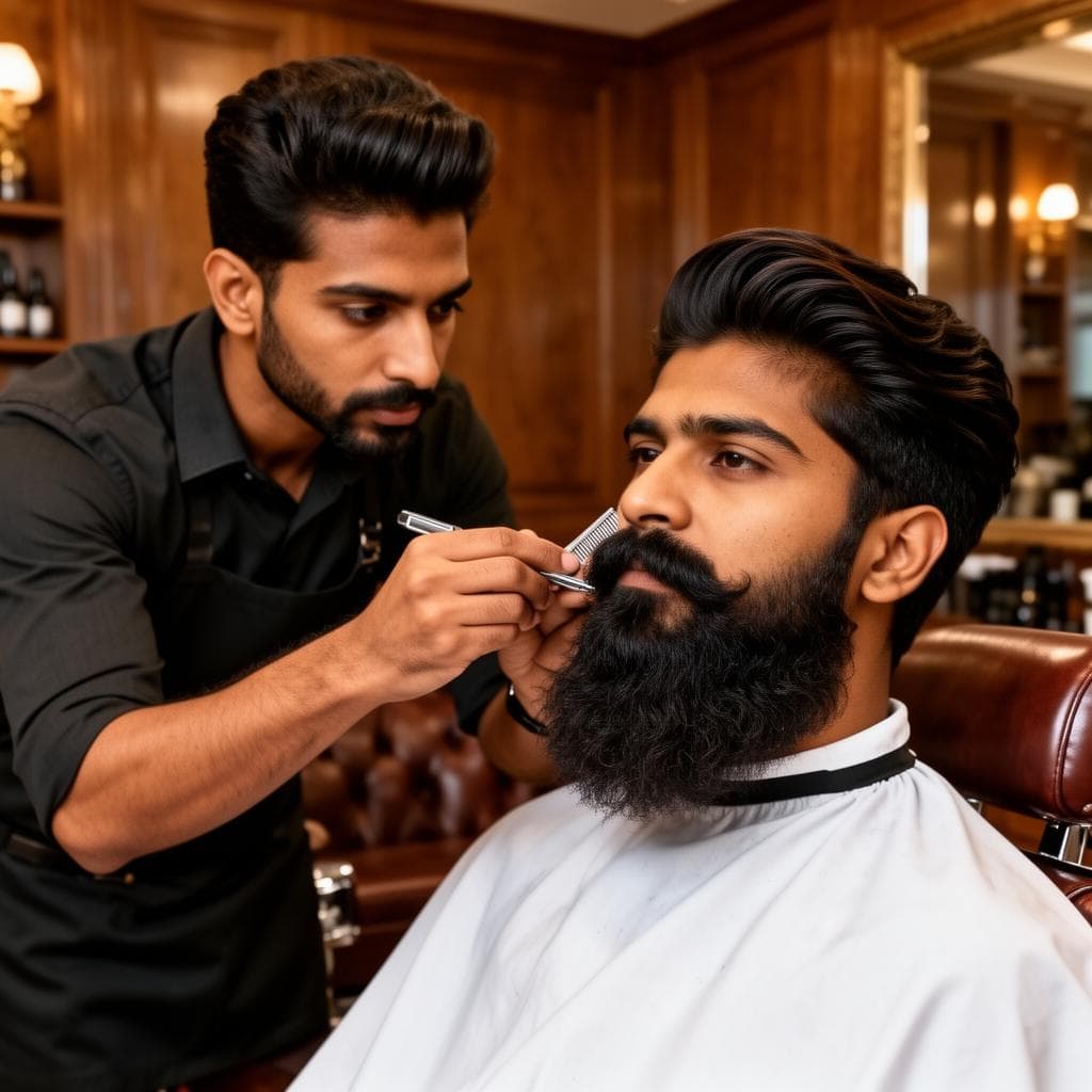 Beard Grooming Service in Singapore