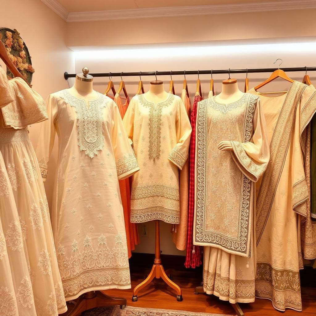 Chikankari Styling & Shopping Service in Singapore