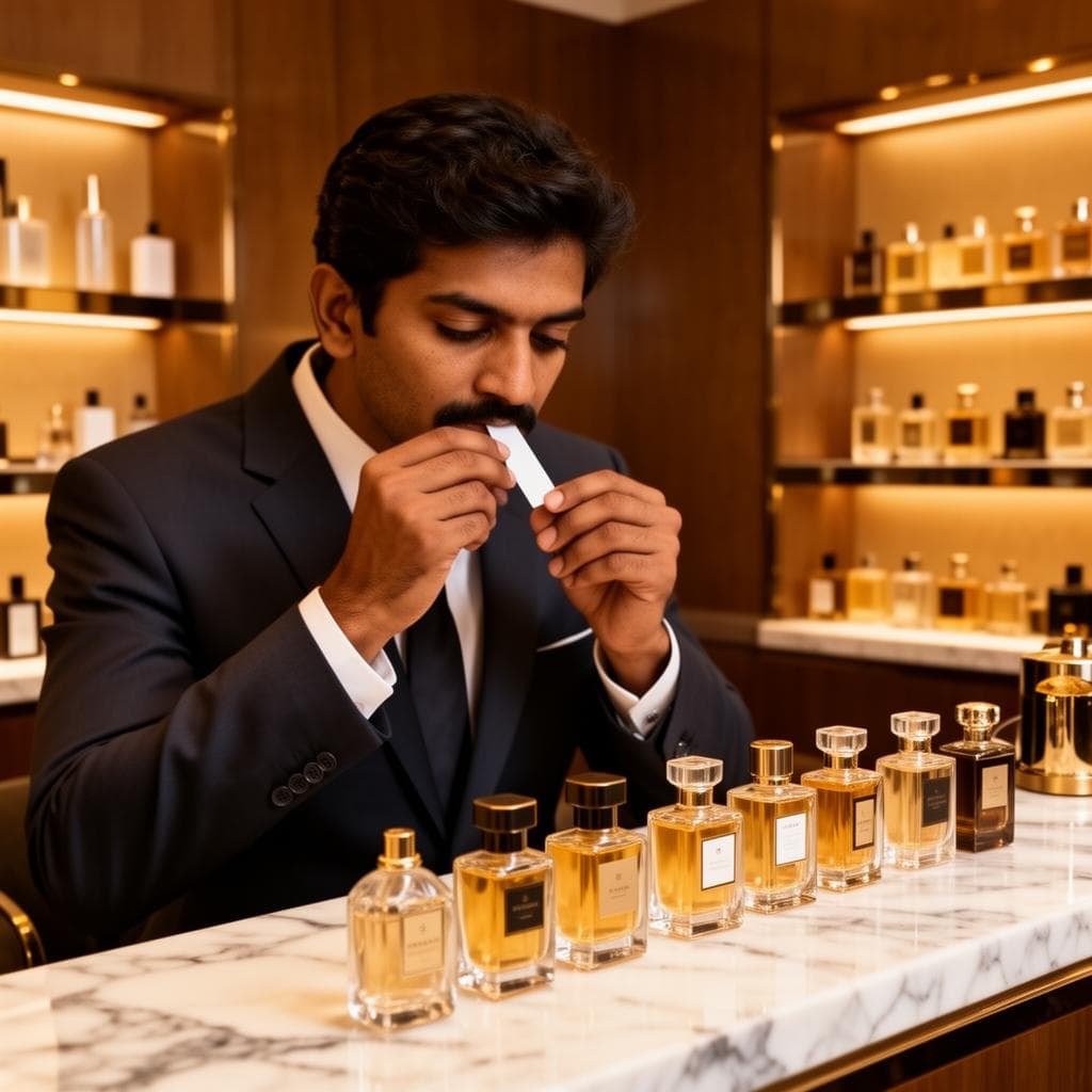 Fragrance Consultation Service in Singapore